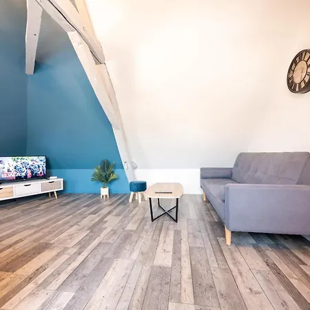Liris - Hyper Centre - Wifi - 4 Personnes - Reve Au Mans Apartment Le Mans Exterior photo