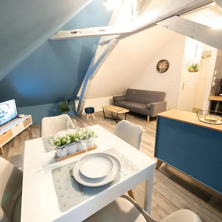 Liris - Hyper Centre - Wifi - 4 Personnes - Reve Au Mans Apartment Le Mans Exterior photo
