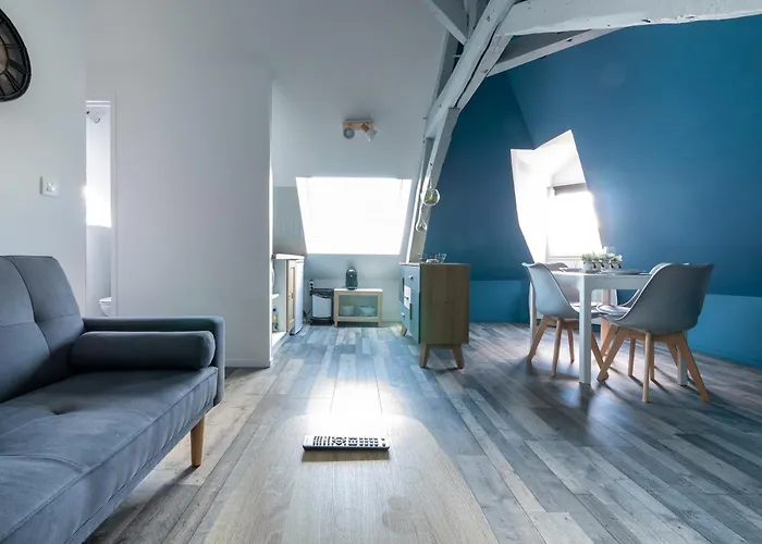 Liris - Hyper Centre - Wifi - 4 Personnes - Reve Au Mans
