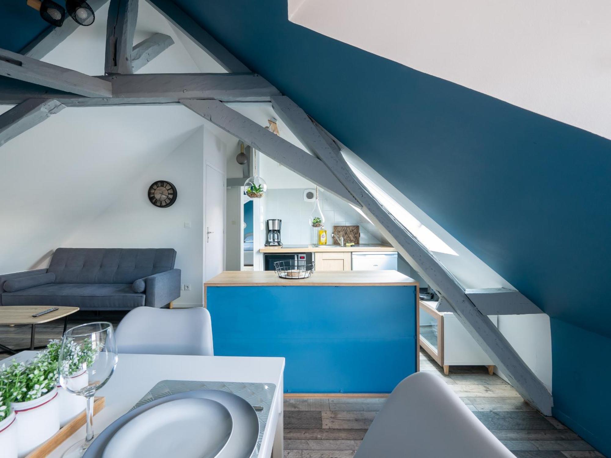 Apartment Liris - Hyper Centre - Wifi - 4 Personnes - Reve Au Mans